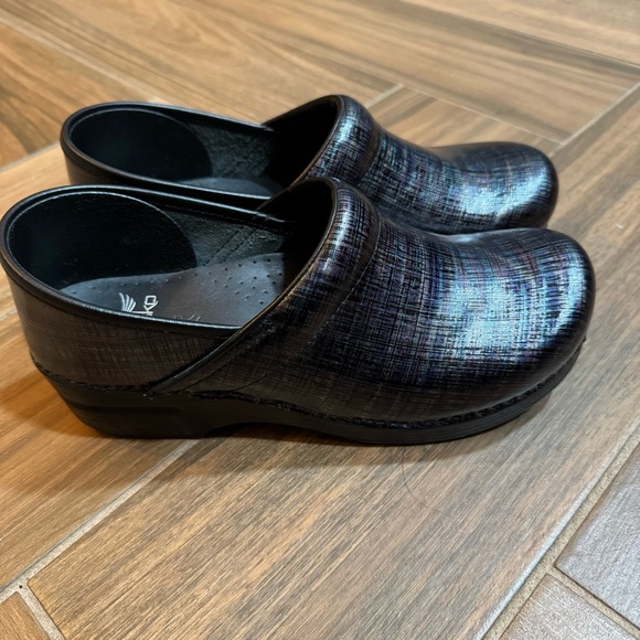 Dansko Professional Clog Metallic Ink color size 9.5-10 - Picture 6 of 12